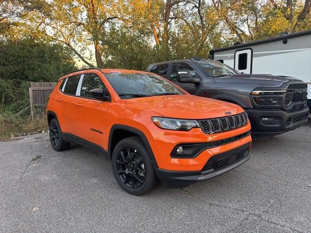 2026 Jeep Compass Latitude Altitude 2026 Jeep Compass Latitude Altitude