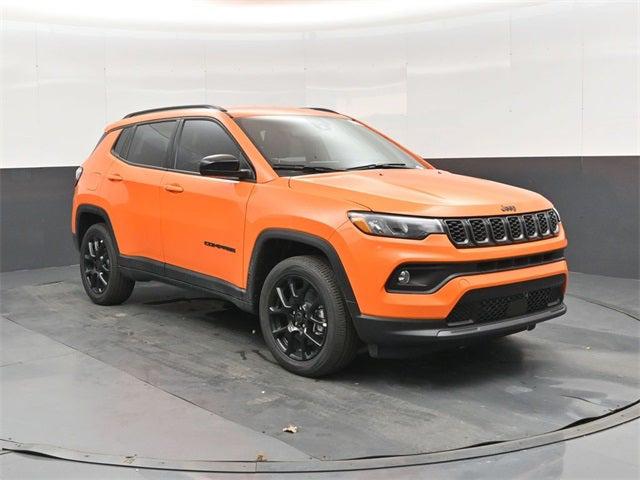 2026 Jeep Compass COMPASS LATITUDE ALTITUDE 4X4