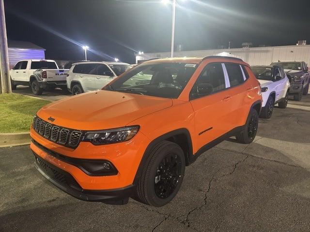 2026 Jeep Compass COMPASS LATITUDE ALTITUDE 4X4