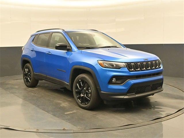 2026 Jeep Compass COMPASS LATITUDE ALTITUDE 4X4 2026 Jeep Compass COMPASS LATITUDE ALTITUDE 4X4