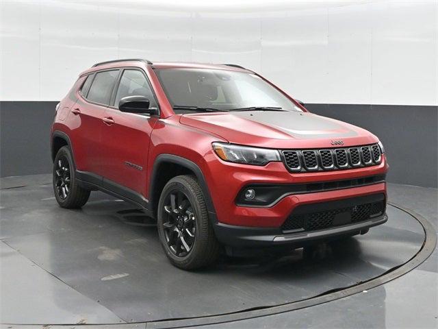 2026 Jeep Compass Latitude Altitude 2026 Jeep Compass Latitude Altitude