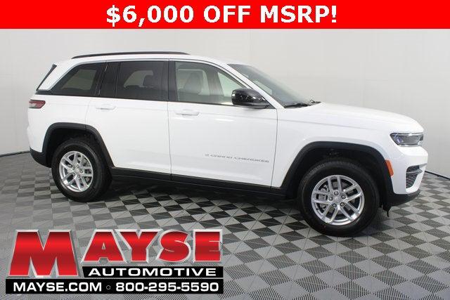 2025 Jeep Grand Cherokee GRAND CHEROKEE LAREDO X 4X4 2025 Jeep Grand Cherokee GRAND CHEROKEE LAREDO X 4X4