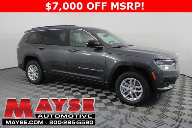 2025 Jeep Grand Cherokee GRAND CHEROKEE L LAREDO X 4X4 2025 Jeep Grand Cherokee GRAND CHEROKEE L LAREDO X 4X4