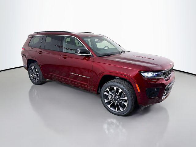 2025 Jeep Grand Cherokee GRAND CHEROKEE L OVERLAND 4X4