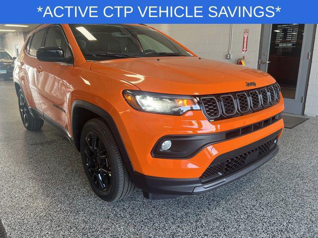 2026 Jeep Compass COMPASS LATITUDE ALTITUDE 4X4 2026 Jeep Compass COMPASS LATITUDE ALTITUDE 4X4