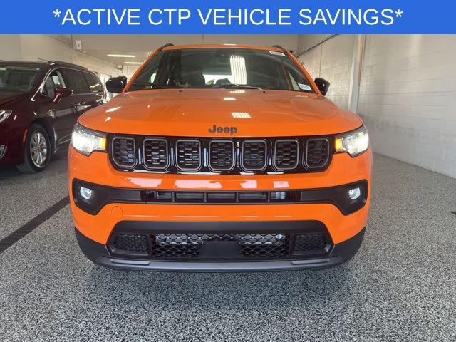 2026 Jeep Compass COMPASS LATITUDE ALTITUDE 4X4 2026 Jeep Compass COMPASS LATITUDE ALTITUDE 4X4