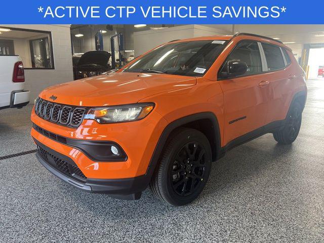 2026 Jeep Compass COMPASS LATITUDE ALTITUDE 4X4 2026 Jeep Compass COMPASS LATITUDE ALTITUDE 4X4