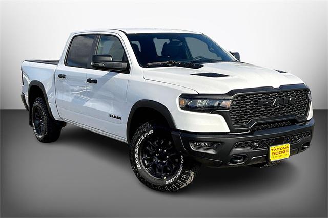 2026 RAM Ram 1500 RAM 1500 REBEL CREW CAB 4X4 57 BOX