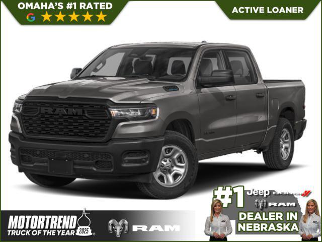 2025 RAM 1500 Tradesman Crew Cab 4x4 57 Box 2025 RAM 1500 Tradesman Crew Cab 4x4 57 Box