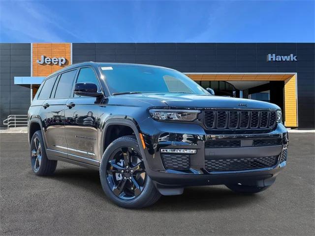 2025 Jeep Grand Cherokee GRAND CHEROKEE L LIMITED 4X4 2025 Jeep Grand Cherokee GRAND CHEROKEE L LIMITED 4X4