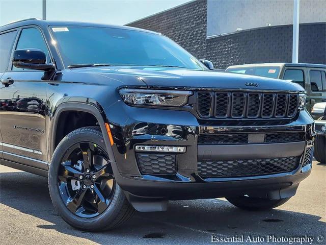 2025 Jeep Grand Cherokee GRAND CHEROKEE L LIMITED 4X4 2025 Jeep Grand Cherokee GRAND CHEROKEE L LIMITED 4X4