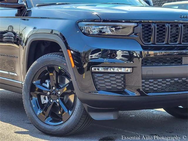 2025 Jeep Grand Cherokee GRAND CHEROKEE L LIMITED 4X4 2025 Jeep Grand Cherokee GRAND CHEROKEE L LIMITED 4X4