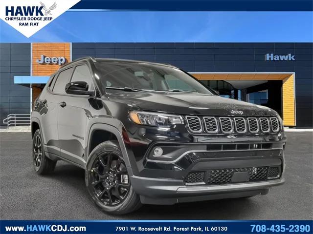 2026 Jeep Compass COMPASS LATITUDE ALTITUDE 4X4