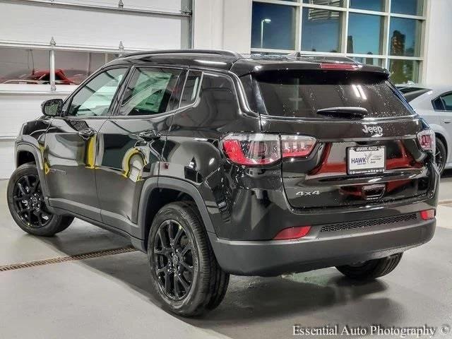 2026 Jeep Compass Latitude Altitude