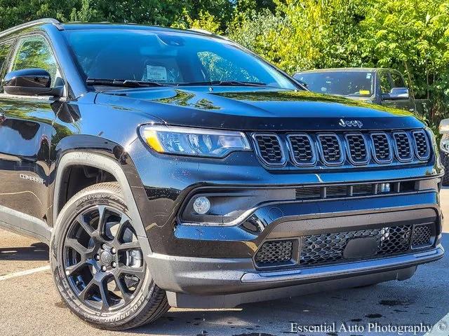 2026 Jeep Compass Latitude Altitude