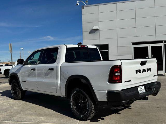 2026 RAM Ram 1500 RAM 1500 REBEL CREW CAB 4X4 57 BOX