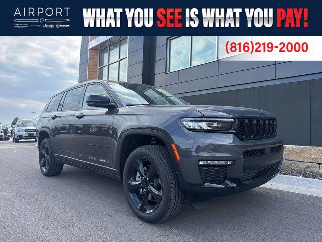 2025 Jeep Grand Cherokee GRAND CHEROKEE L LIMITED 4X4 2025 Jeep Grand Cherokee GRAND CHEROKEE L LIMITED 4X4