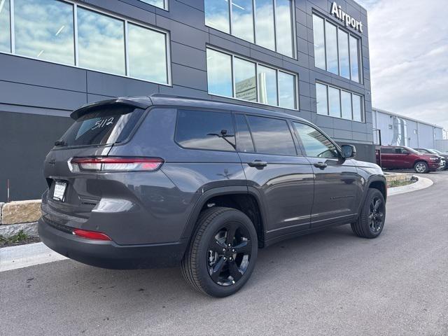 2025 Jeep Grand Cherokee GRAND CHEROKEE L LIMITED 4X4 2025 Jeep Grand Cherokee GRAND CHEROKEE L LIMITED 4X4