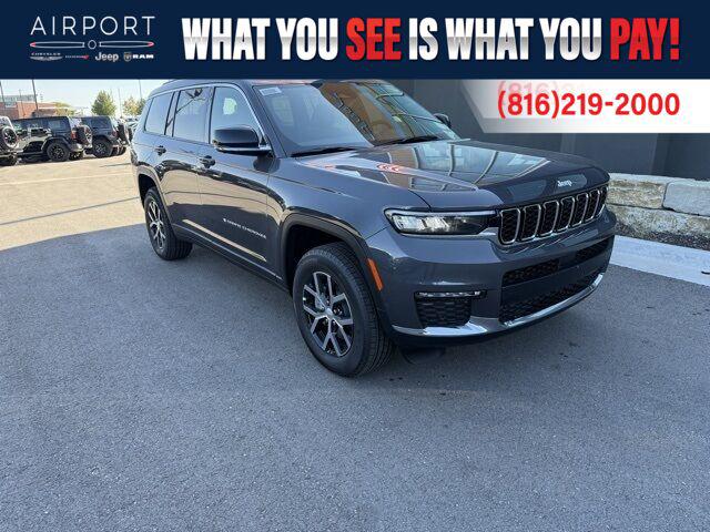 2025 Jeep Grand Cherokee GRAND CHEROKEE L LIMITED 4X4 2025 Jeep Grand Cherokee GRAND CHEROKEE L LIMITED 4X4