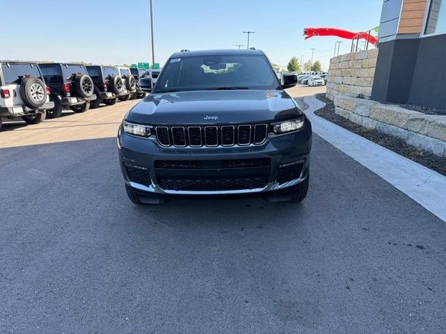 2025 Jeep Grand Cherokee GRAND CHEROKEE L LIMITED 4X4 2025 Jeep Grand Cherokee GRAND CHEROKEE L LIMITED 4X4