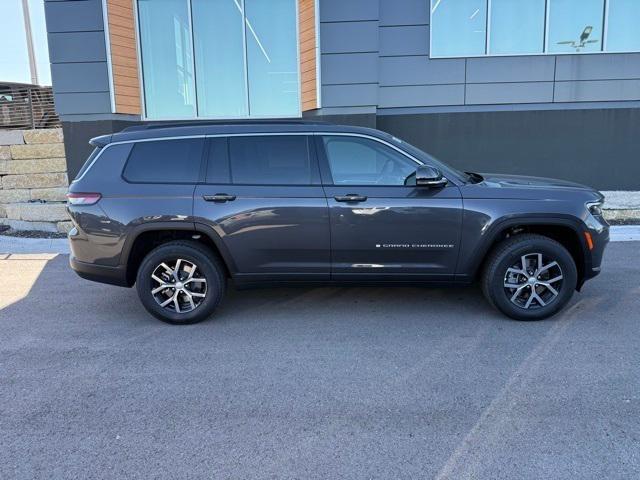 2025 Jeep Grand Cherokee GRAND CHEROKEE L LIMITED 4X4 2025 Jeep Grand Cherokee GRAND CHEROKEE L LIMITED 4X4