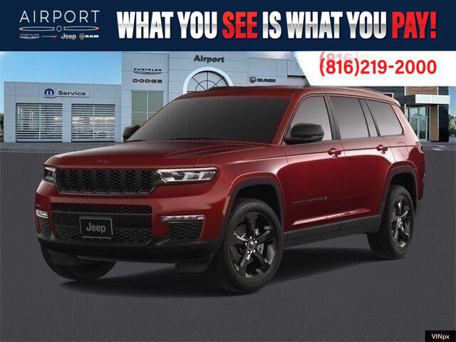 2025 Jeep Grand Cherokee GRAND CHEROKEE L LIMITED 4X4 2025 Jeep Grand Cherokee GRAND CHEROKEE L LIMITED 4X4