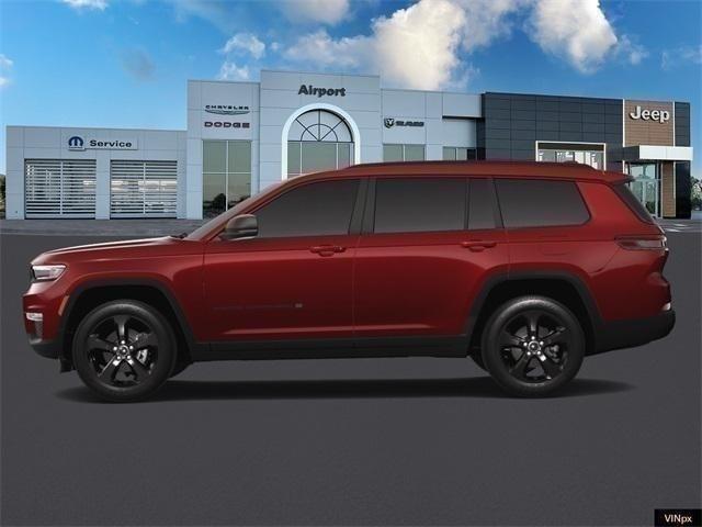 2025 Jeep Grand Cherokee GRAND CHEROKEE L LIMITED 4X4 2025 Jeep Grand Cherokee GRAND CHEROKEE L LIMITED 4X4