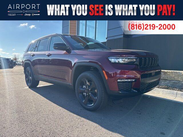 2025 Jeep Grand Cherokee GRAND CHEROKEE L LIMITED 4X4