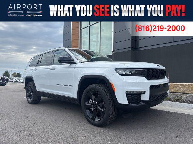 2025 Jeep Grand Cherokee GRAND CHEROKEE L LIMITED 4X4 2025 Jeep Grand Cherokee GRAND CHEROKEE L LIMITED 4X4
