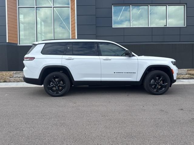 2025 Jeep Grand Cherokee GRAND CHEROKEE L LIMITED 4X4 2025 Jeep Grand Cherokee GRAND CHEROKEE L LIMITED 4X4