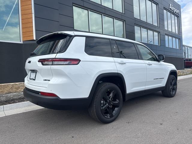 2025 Jeep Grand Cherokee GRAND CHEROKEE L LIMITED 4X4 2025 Jeep Grand Cherokee GRAND CHEROKEE L LIMITED 4X4