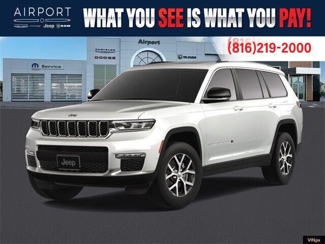 2025 Jeep Grand Cherokee GRAND CHEROKEE L LIMITED 4X4 2025 Jeep Grand Cherokee GRAND CHEROKEE L LIMITED 4X4