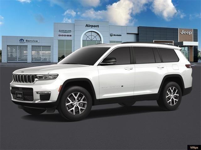 2025 Jeep Grand Cherokee GRAND CHEROKEE L LIMITED 4X4 2025 Jeep Grand Cherokee GRAND CHEROKEE L LIMITED 4X4