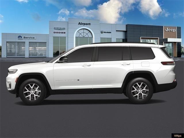 2025 Jeep Grand Cherokee GRAND CHEROKEE L LIMITED 4X4 2025 Jeep Grand Cherokee GRAND CHEROKEE L LIMITED 4X4