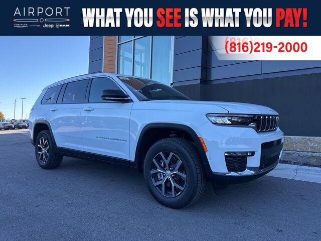 2025 Jeep Grand Cherokee GRAND CHEROKEE L LIMITED 4X4