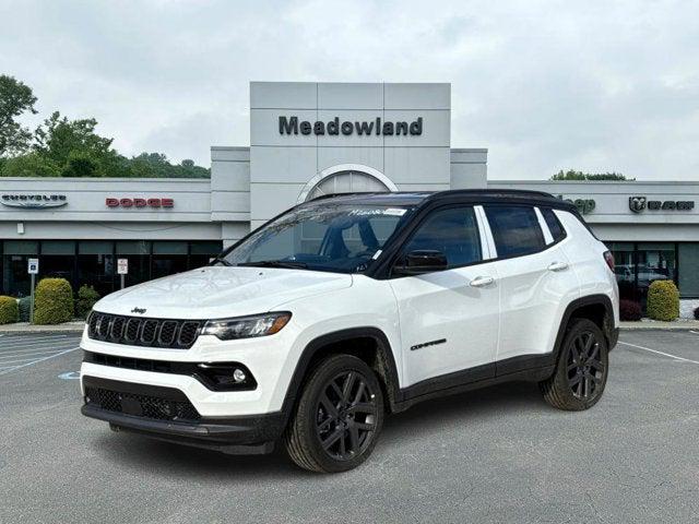 2026 Jeep Compass COMPASS LIMITED ALTITUDE 4X4