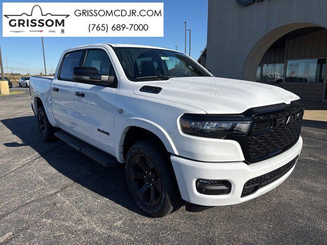 2026 RAM Ram 1500 RAM 1500 BIG HORN CREW CAB 4X4 57 BOX 2026 RAM Ram 1500 RAM 1500 BIG HORN CREW CAB 4X4 57 BOX