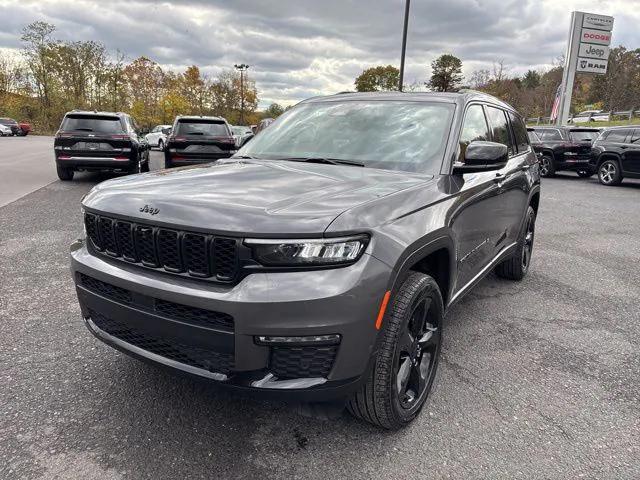 2025 Jeep Grand Cherokee GRAND CHEROKEE L LIMITED 4X4 2025 Jeep Grand Cherokee GRAND CHEROKEE L LIMITED 4X4