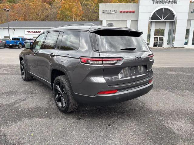 2025 Jeep Grand Cherokee GRAND CHEROKEE L LIMITED 4X4 2025 Jeep Grand Cherokee GRAND CHEROKEE L LIMITED 4X4