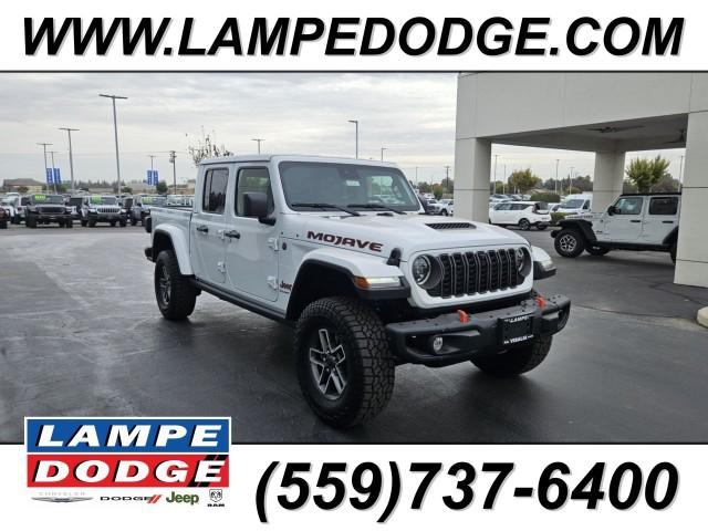 2025 Jeep Gladiator GLADIATOR MOJAVE X 4X4