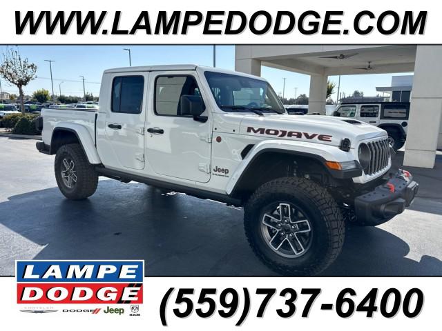2025 Jeep Gladiator GLADIATOR MOJAVE X 4X4