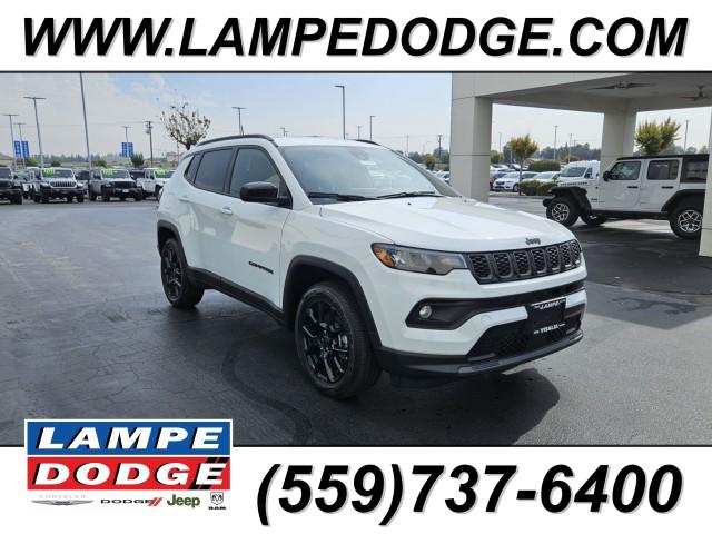 2026 Jeep Compass COMPASS LATITUDE ALTITUDE 4X4 2026 Jeep Compass COMPASS LATITUDE ALTITUDE 4X4