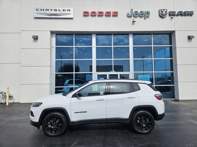2026 Jeep Compass COMPASS LATITUDE ALTITUDE 4X4 2026 Jeep Compass COMPASS LATITUDE ALTITUDE 4X4