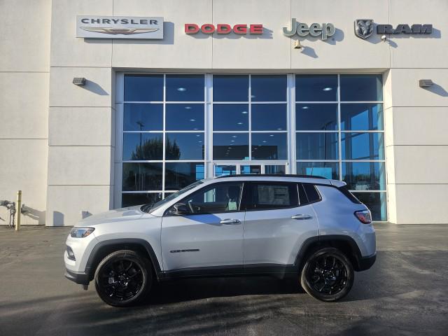 2026 Jeep Compass COMPASS LATITUDE ALTITUDE 4X4 2026 Jeep Compass COMPASS LATITUDE ALTITUDE 4X4