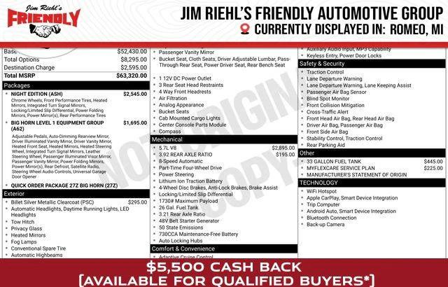 2026 RAM Ram 1500 RAM 1500 BIG HORN CREW CAB 4X4 57 BOX 2026 RAM Ram 1500 RAM 1500 BIG HORN CREW CAB 4X4 57 BOX