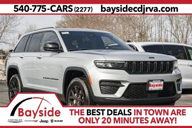 2025 Jeep Grand Cherokee GRAND CHEROKEE ALTITUDE X 4X4
