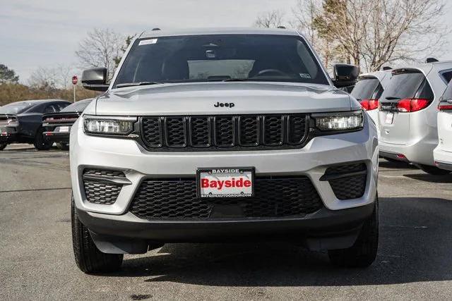 2025 Jeep Grand Cherokee GRAND CHEROKEE ALTITUDE X 4X4