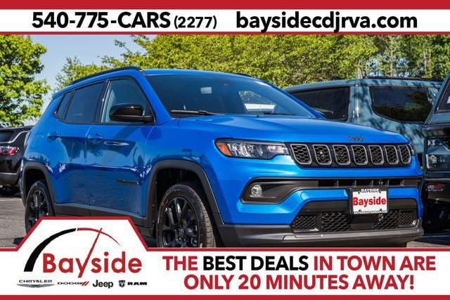 2026 Jeep Compass COMPASS LATITUDE ALTITUDE 4X4