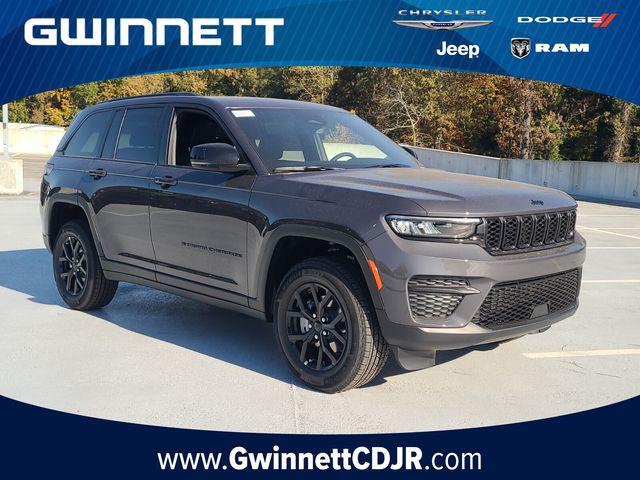 2025 Jeep Grand Cherokee GRAND CHEROKEE ALTITUDE X 4X2 2025 Jeep Grand Cherokee GRAND CHEROKEE ALTITUDE X 4X2