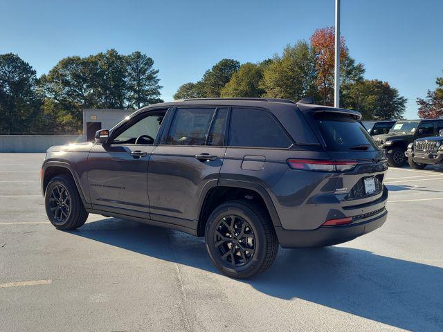 2025 Jeep Grand Cherokee GRAND CHEROKEE ALTITUDE X 4X2 2025 Jeep Grand Cherokee GRAND CHEROKEE ALTITUDE X 4X2